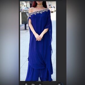 Kynah Navy Indian 2-Piece Set